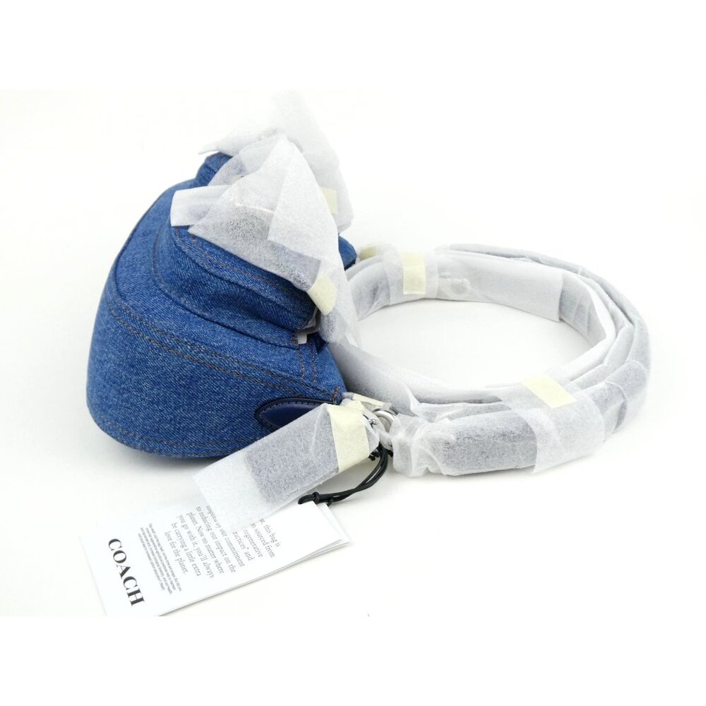 Coach Indigo Denim Ashton Shoulder Bag CAK44 NWT - Picture 5 of 11